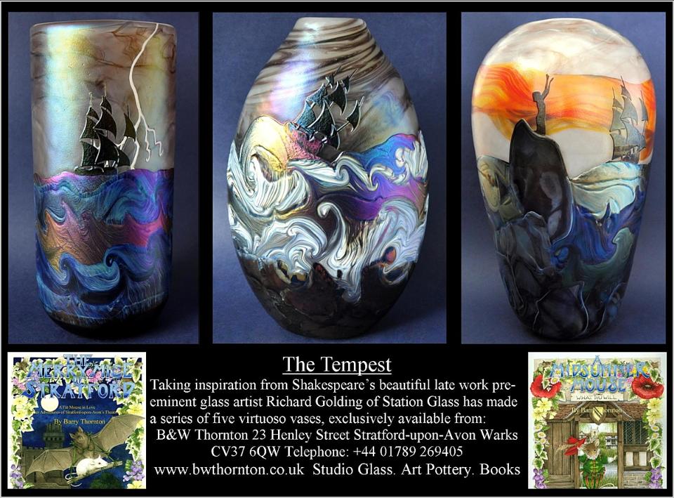 RSC Tempest Theatre Programme
