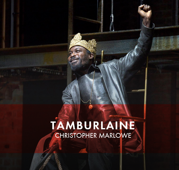RSC Tamburlaine by Christopher Marlowe Stratford-upon-Avon