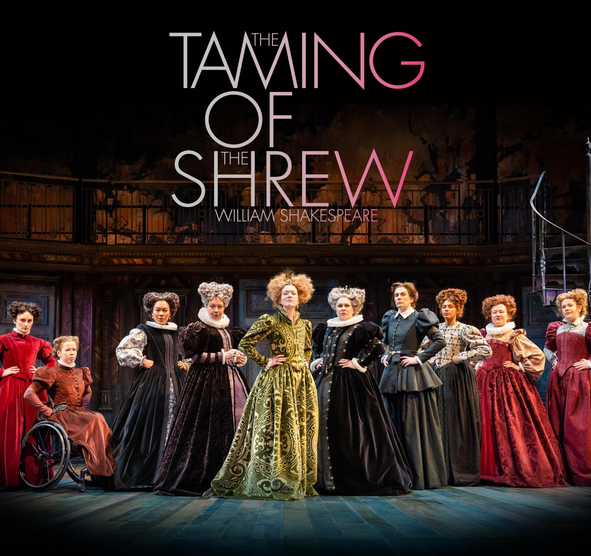 The Taming of the Shrew by William Shakespeare Stratford-upon-Avon