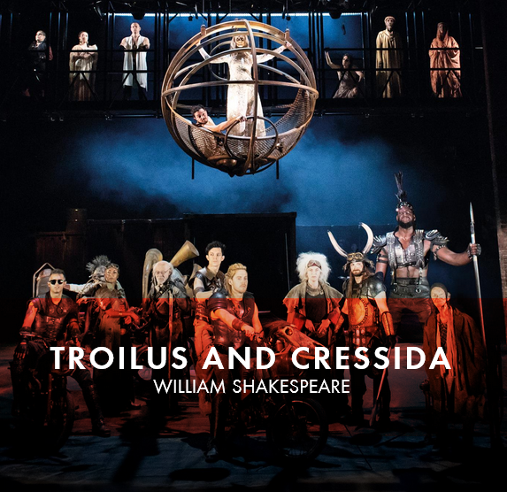 Troilus and Cressida by William Shakespeare Stratford-upon-Avon