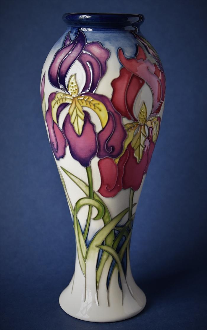 Moorcroft Pottery Rachel Bishop Collection A Silver Salute 75/8 Numbered Edition