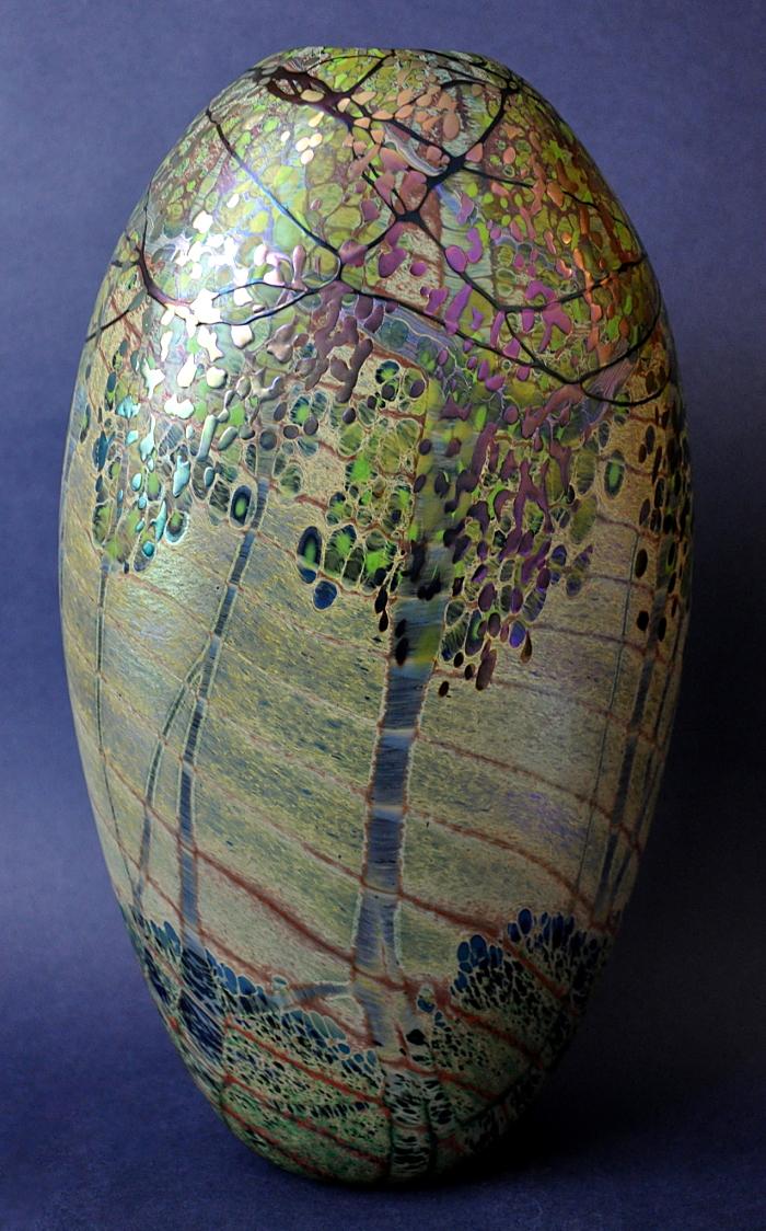 Richard Golding Glass Trees Ovoid