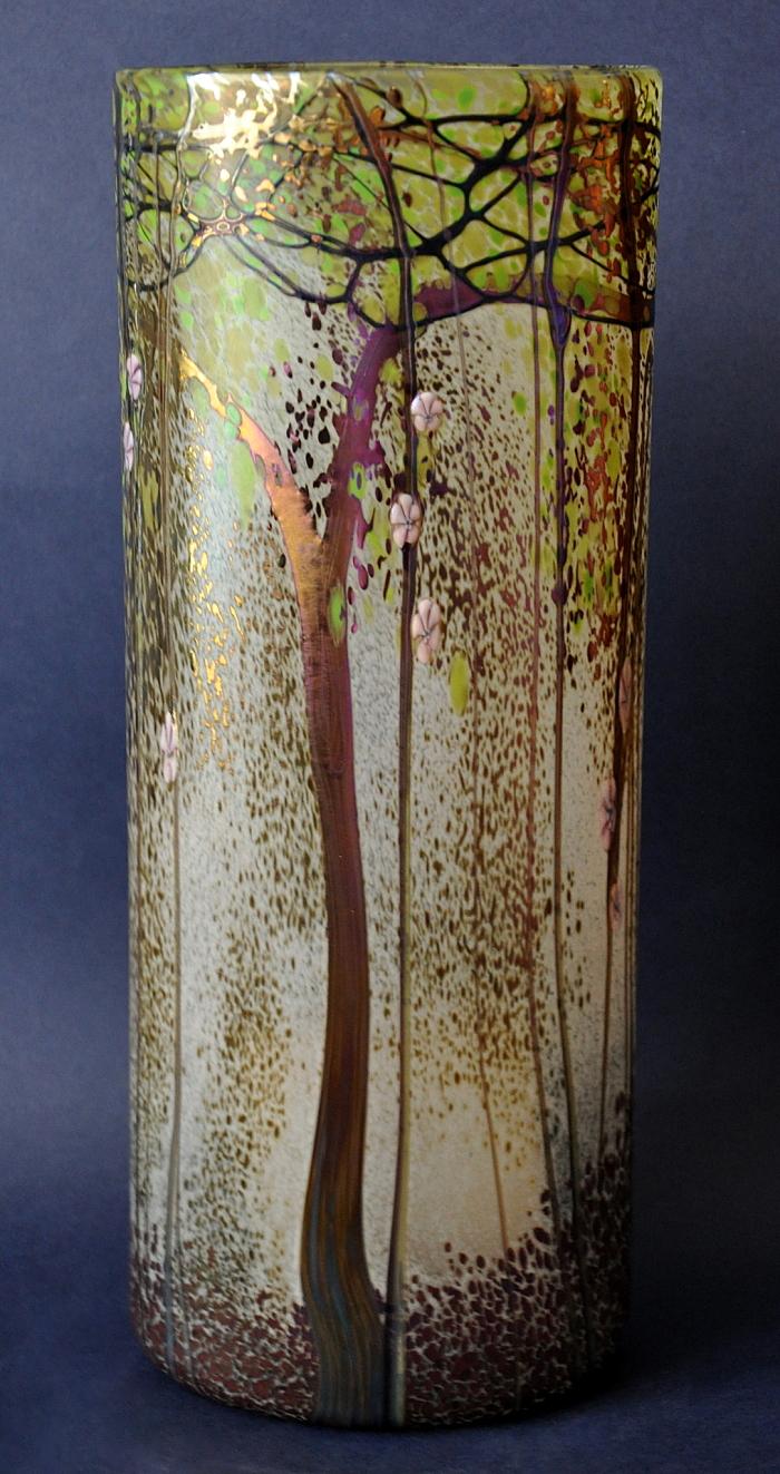 Richard Golding Glass Trees Trial Vase