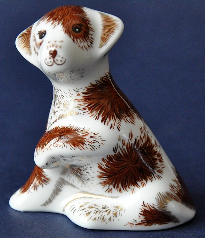 Royal Crown Derby Bailey Puppy