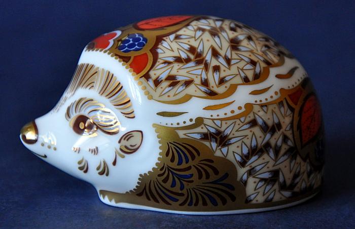 Royal Crown Derby Bramble Hedgehog