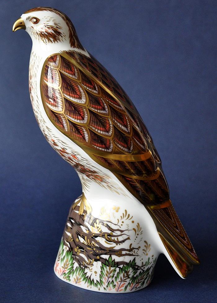 Royal Crown Derby Buzzard Limited Edition of 750