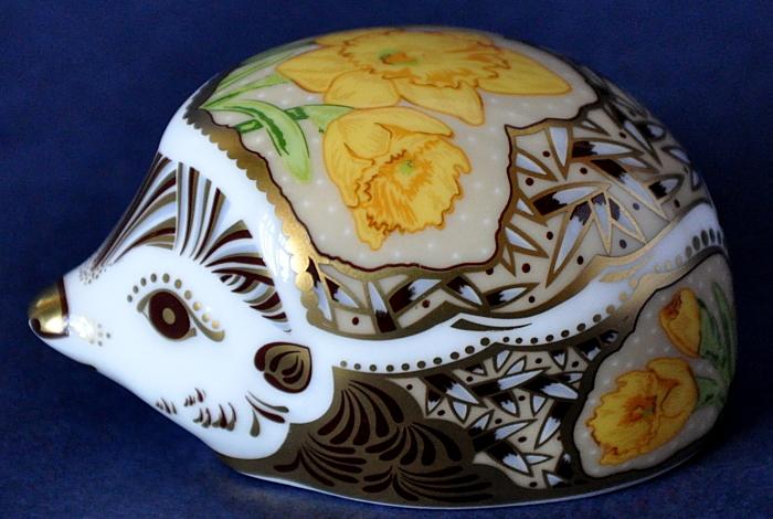 Royal Crown Derby Daffodil Hedgehog