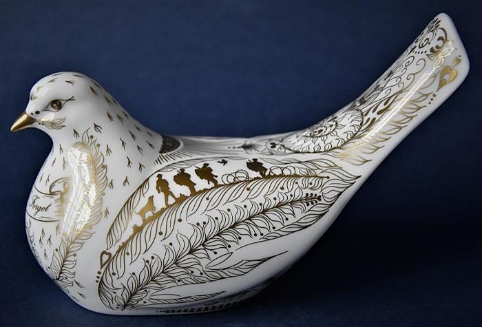 Royal Crown Derby Dove of Peace A Limited Edition of 1111