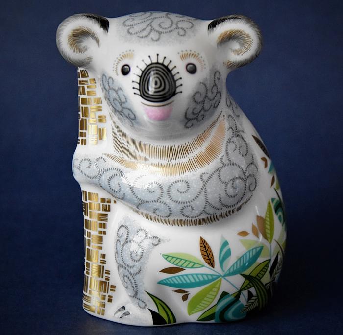 Royal Crown Derby Golden Koala