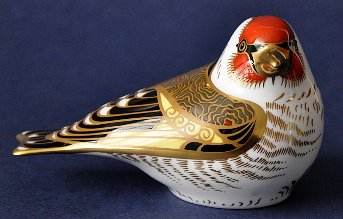 Royal Crown Derby Goldfinch