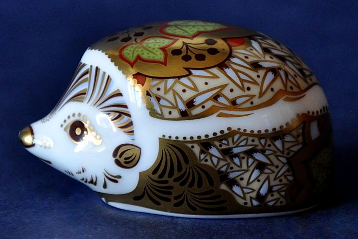 Royal Crown Derby Ivy Hedgehog