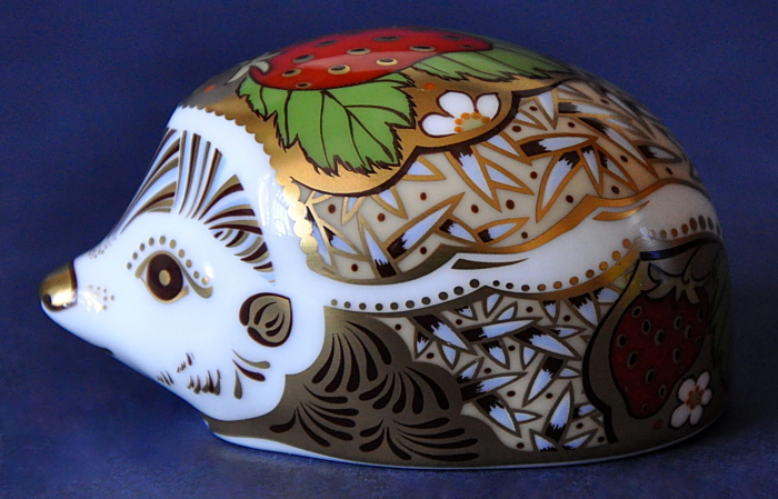 Royal Crown Derby Strawberry Hedgehog