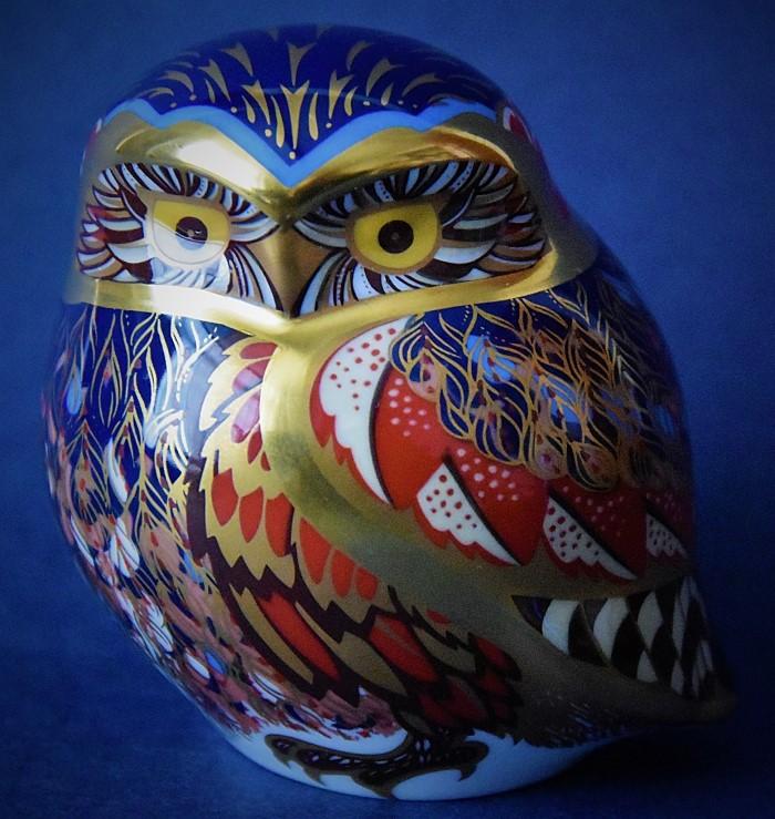 Royal Crown Derby Little Owl