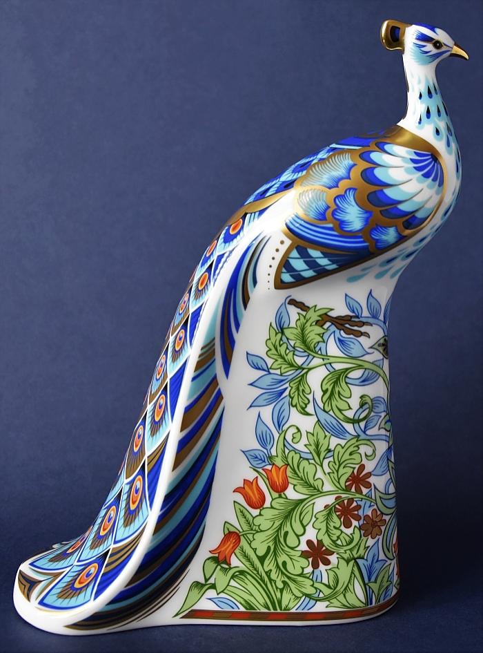 Royal Crown Derby Manor Peacock