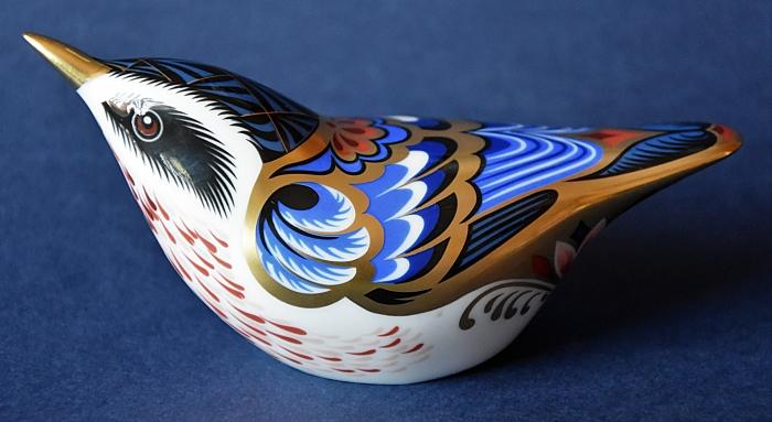 Royal Crown Derby Garden Nuthatch