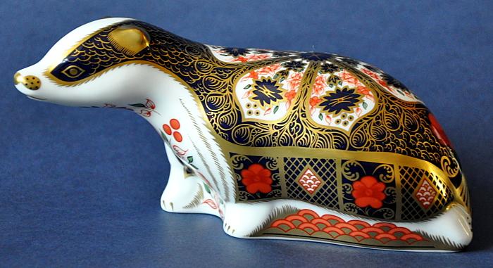 Royal Crown Old Imari Badger