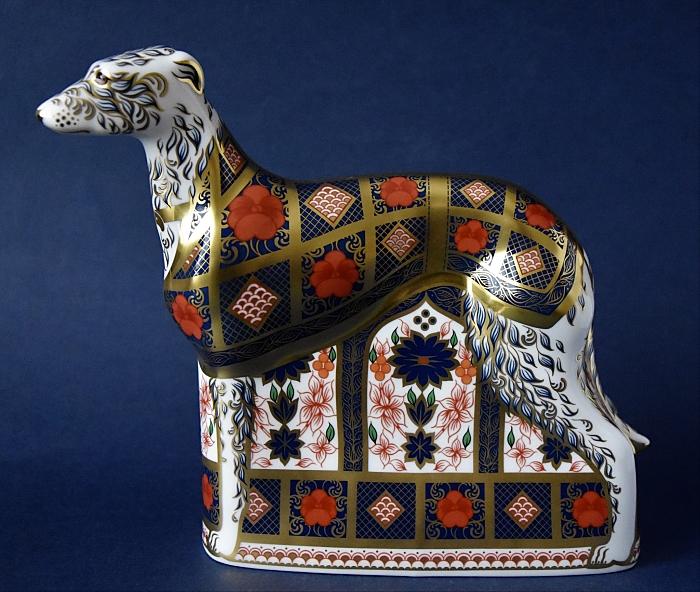 Royal Crown Old Imari Solid Gold Band Lurcher