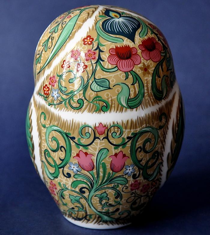 Royal Crown Derby Parchment Owl