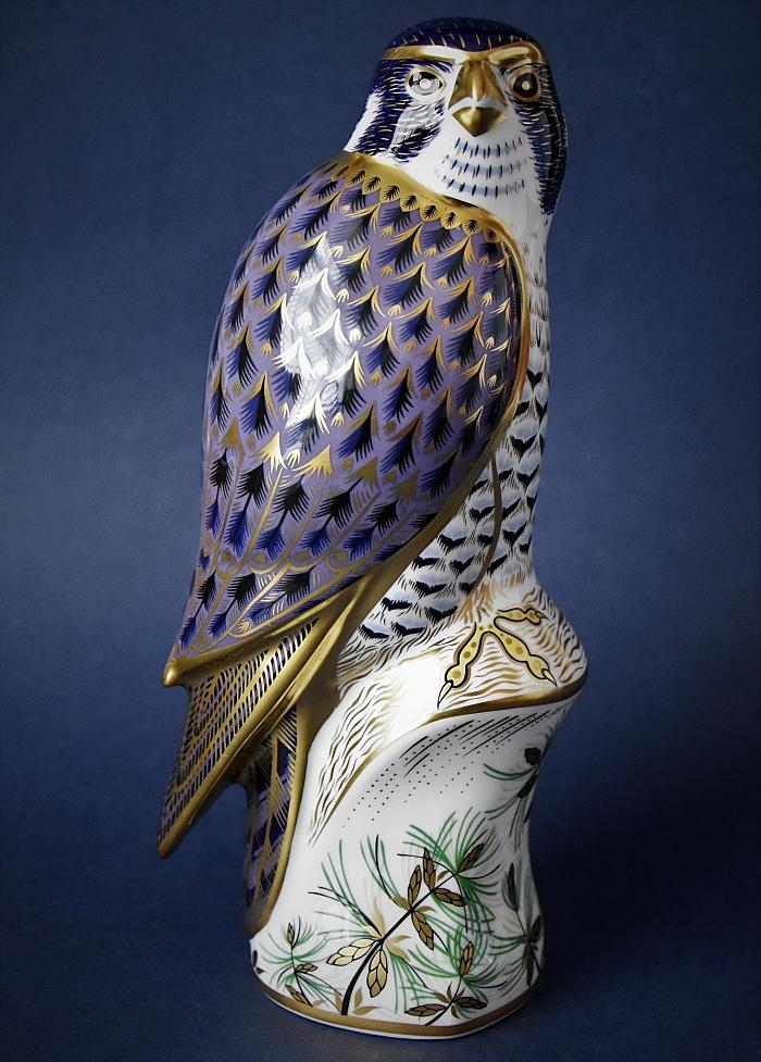 Royal Crown Derby Peregrine Falcon