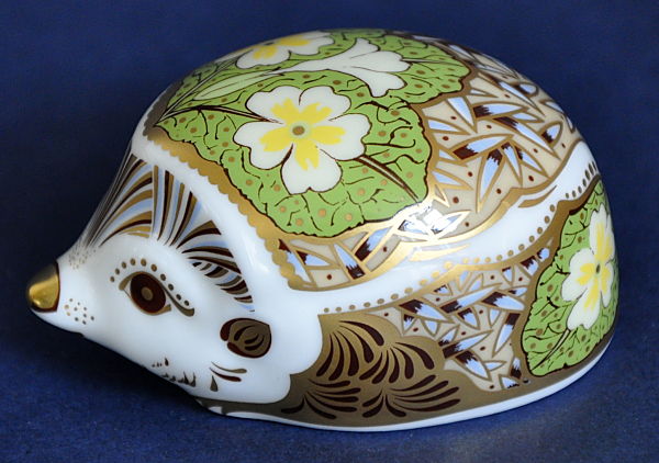 Royal Crown Derby Primrose Hedgehog