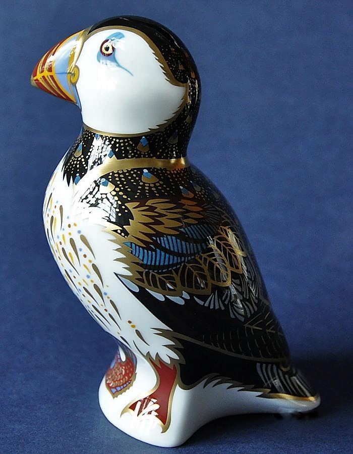 Royal Crown Derby Puffin