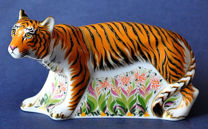 Royal Crown Derby Sumatran Tiger