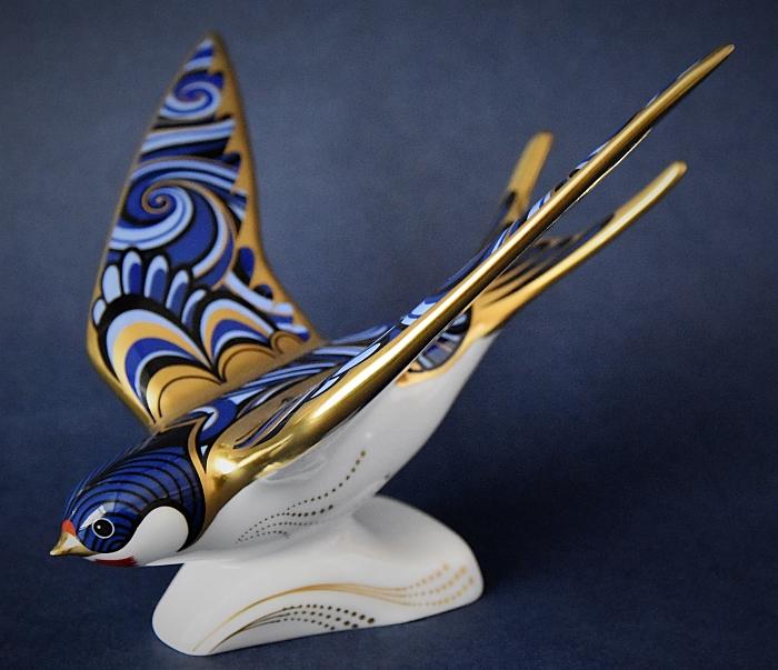 Royal Crown Derby Swallow