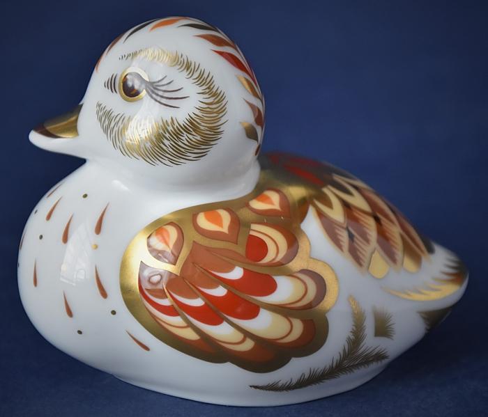 Royal Crown Derby Wigeon Duckling