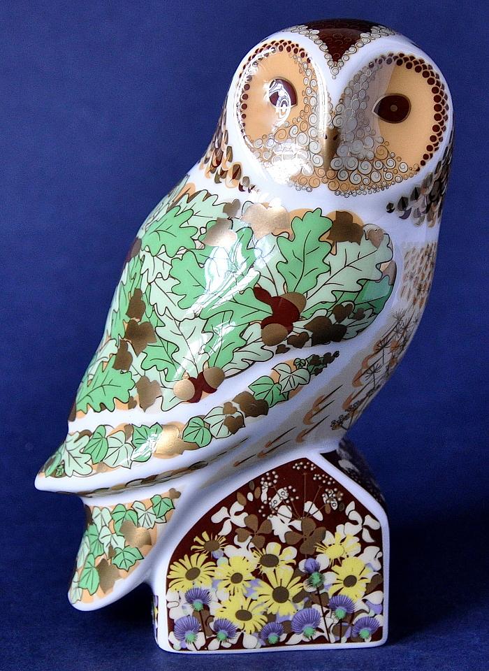 Royal Crown Derby Woodland Owl