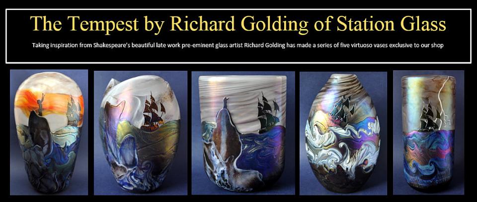 The Tempest Banner Richard Golding Station Glass