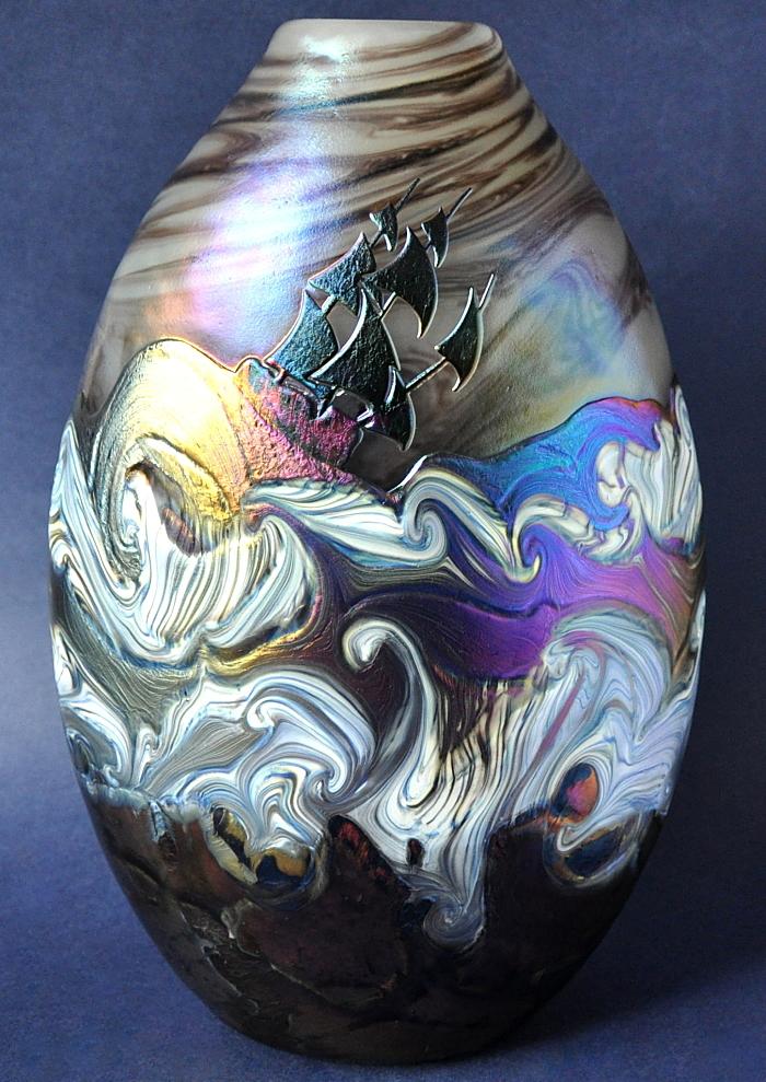 The Tempest No1 Richard Golding Station Glass