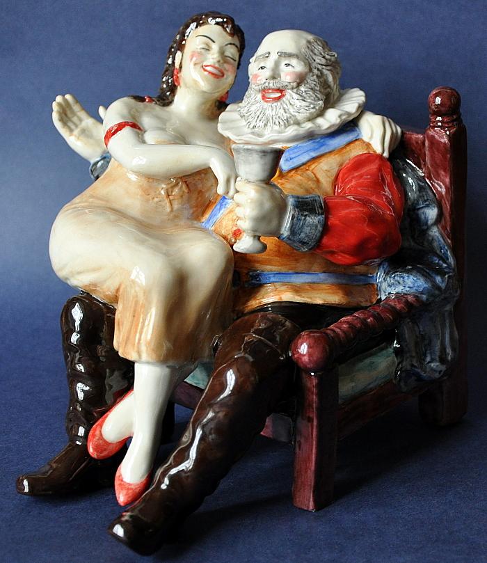 Falstaff and Doll A Limited Edition of 100 Welle Design