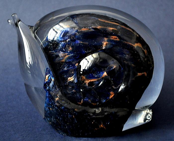 Okra Glass Snail
