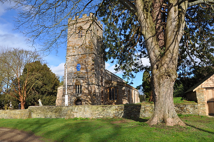 Marston St Lawrence Northamptonshire