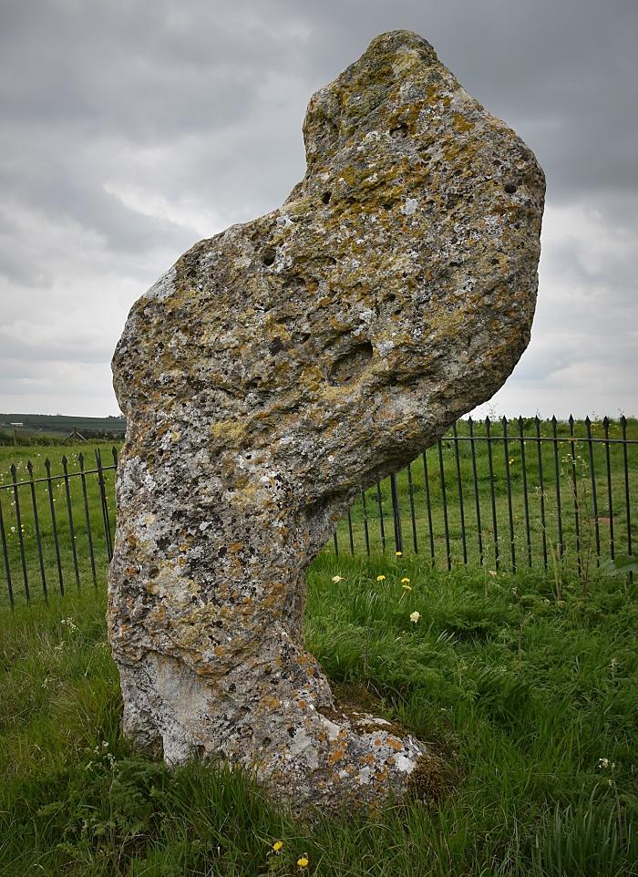 Rollright Stones Oxfordshire, a complex of megalithic monuments on the boundary between Oxfordshire and Warwickshire
