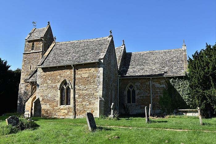 Barton-on-the-Heath Warwickshire