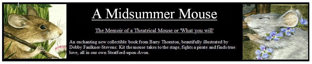 A Midsummer Mouse Banner