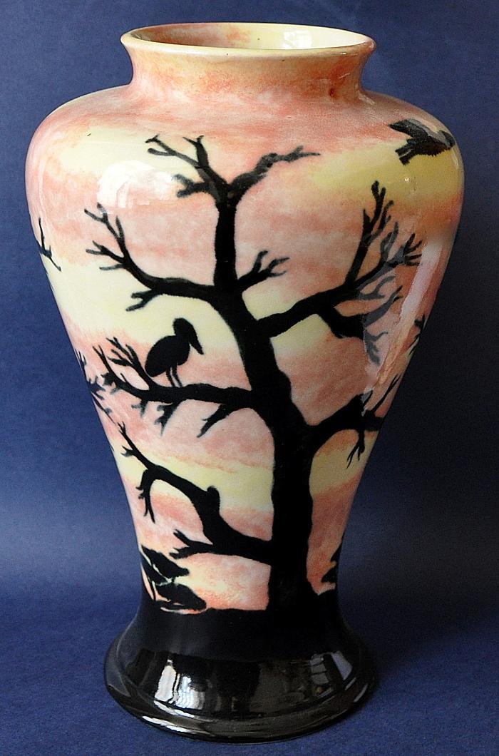 Cobridge Stoneware African Sunrise 353 10 Angela Davenport