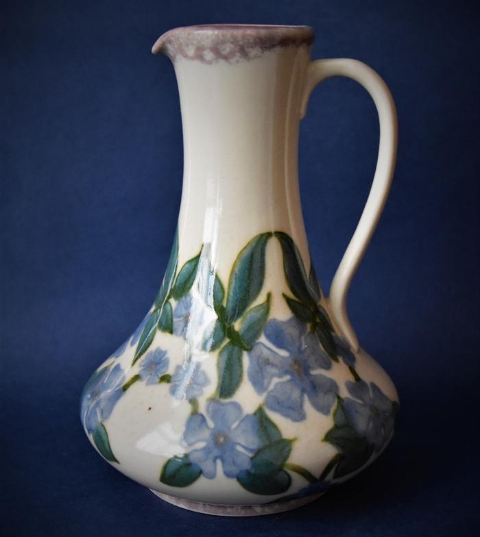 Cobridge Stoneware Periwinkle 86/7 Jug