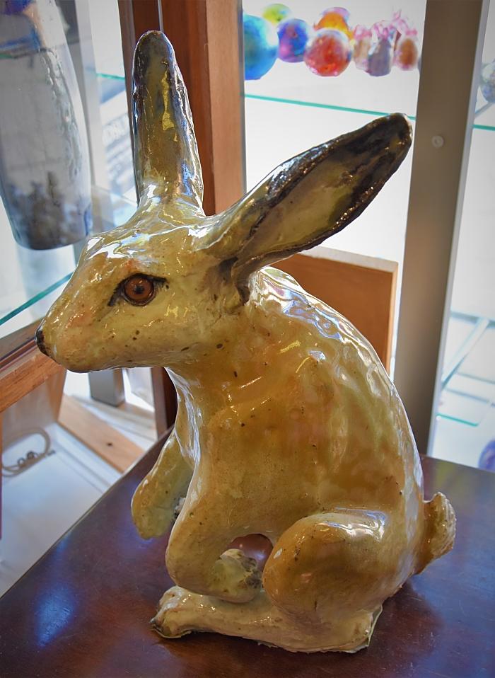 Colin Kellam Pottery Hare