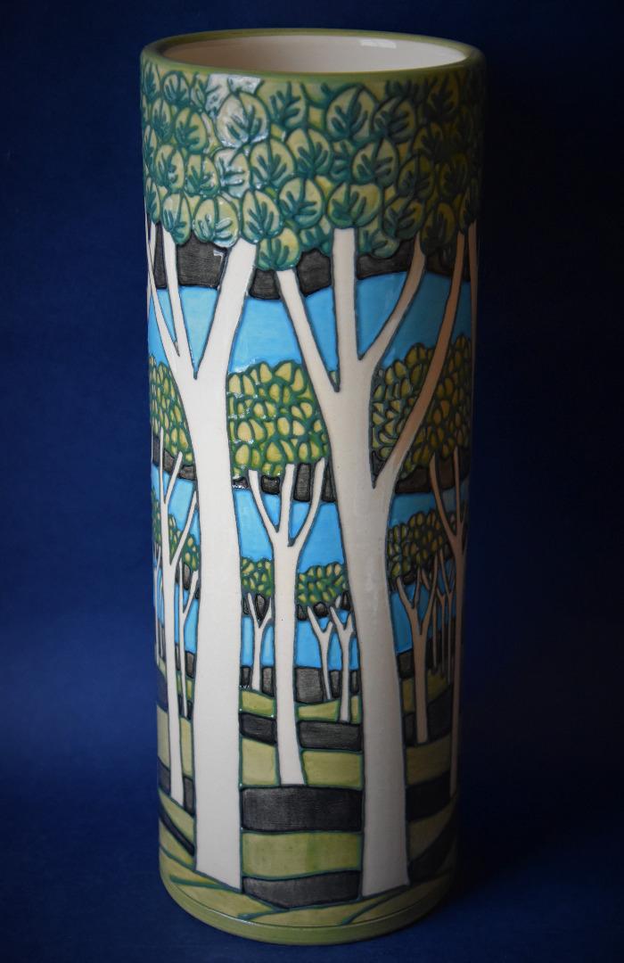 Dennis Chinaworks 12 Spill Vase Sally Tuffin A Limited Edition of 25