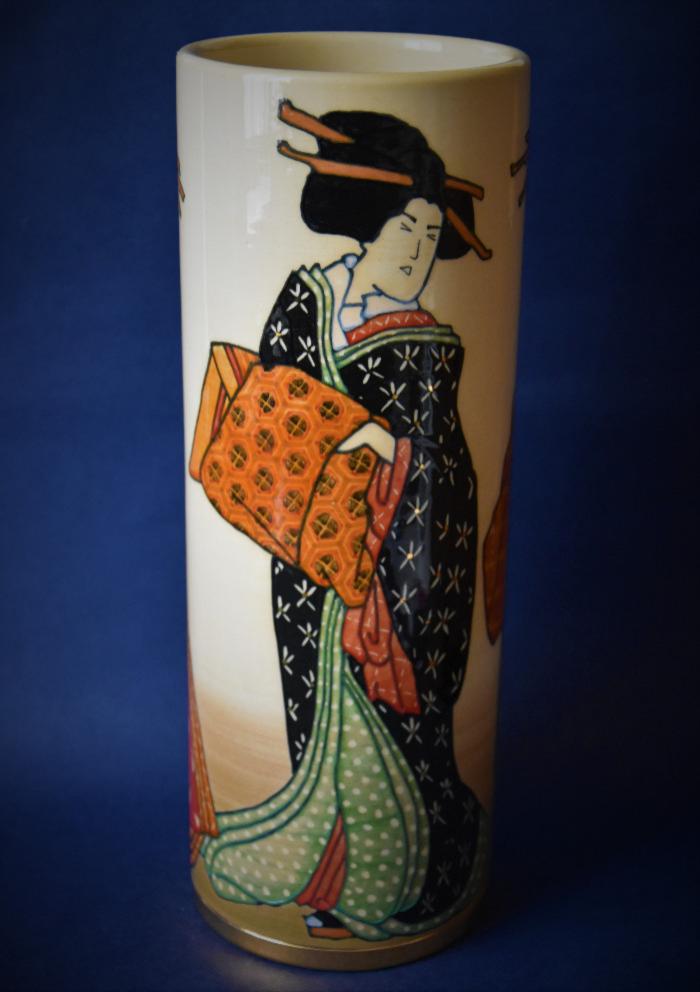 Dennis Chinaworks Autumn Geisha 12