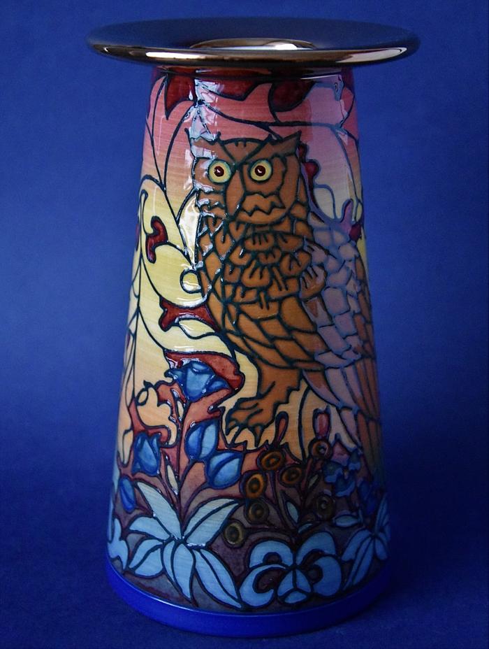 Dennis Chinaworks Autumn Owl 7