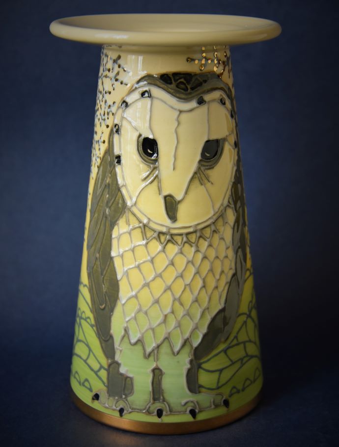 Dennis Chinaworks Barn Owl 7