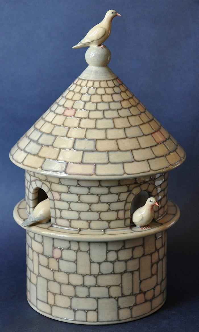 Dennis Chinaworks Dovecote Edition of 25 Sally Tuffin