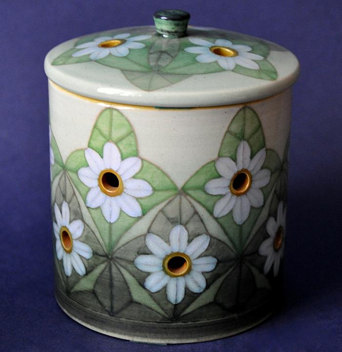 Dennis Chinaworks Holy Daisy M Box Sally Tuffin Numbered Edition