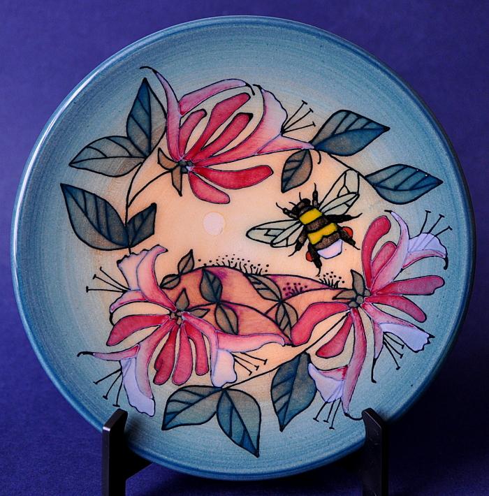 Dennis Chinaworks Humble Bee Roundel Sally Tuffin Exclusive To B&W Thornton  Numbered Edition