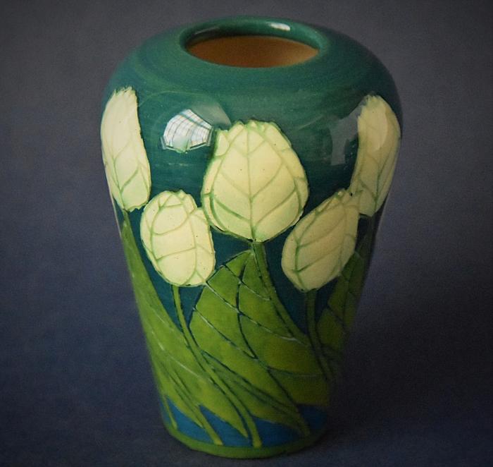 Dennis Chinaworks Mini Tulip Sally Tuffin A Numbered Edition