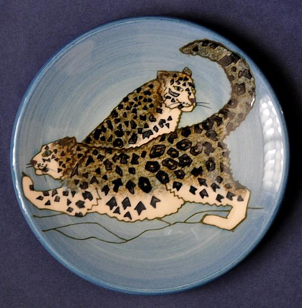 Snow Leopard Roundel