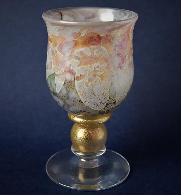 Isle of Wight Studio Glass Goblet